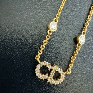 LOT 194 Dior CLAIR D LUNE NECKLACE